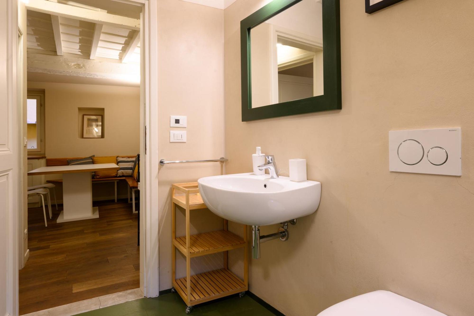 Santa Croce Charming Apartment Firenze Eksteriør billede