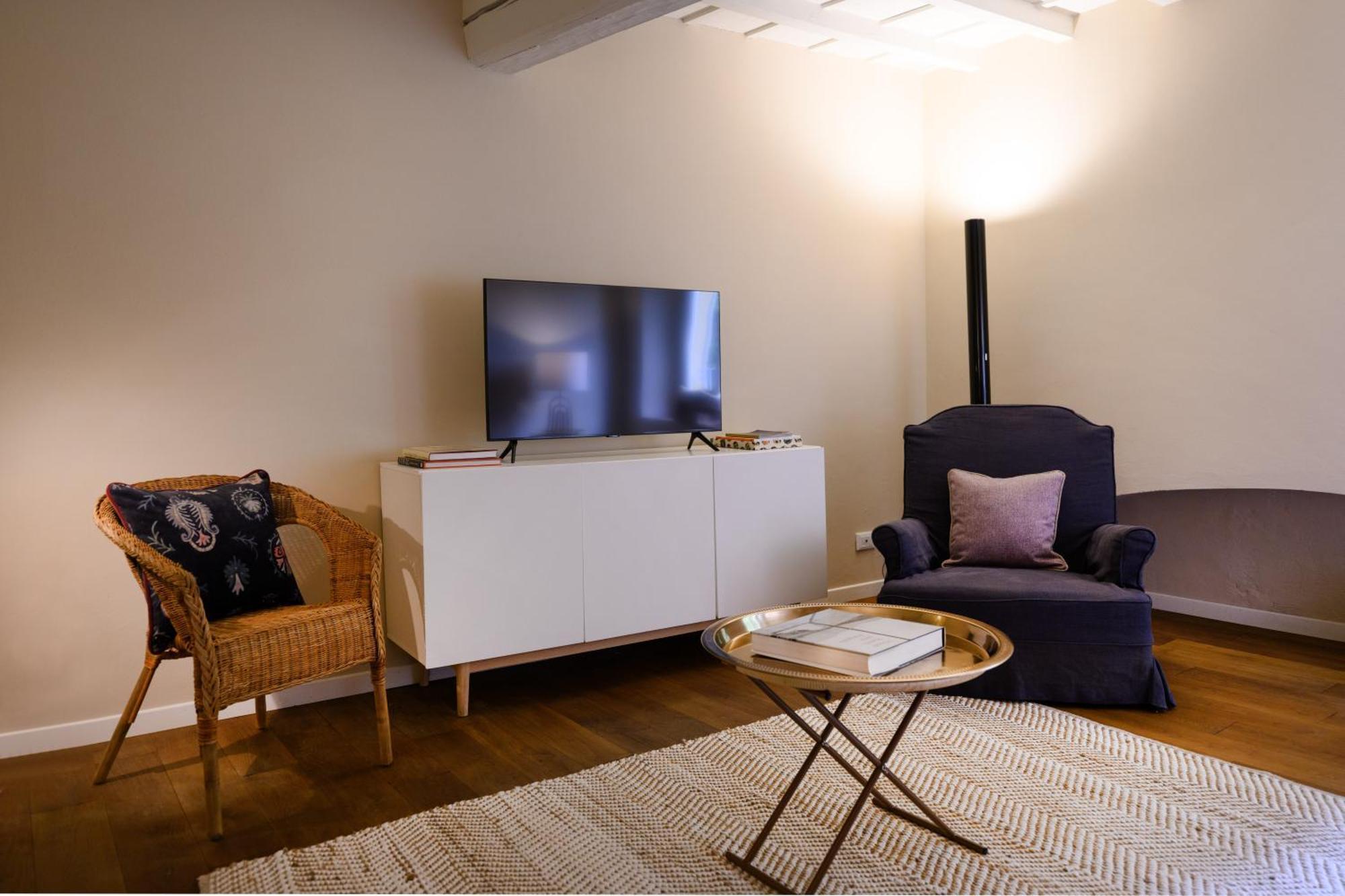 Santa Croce Charming Apartment Firenze Eksteriør billede