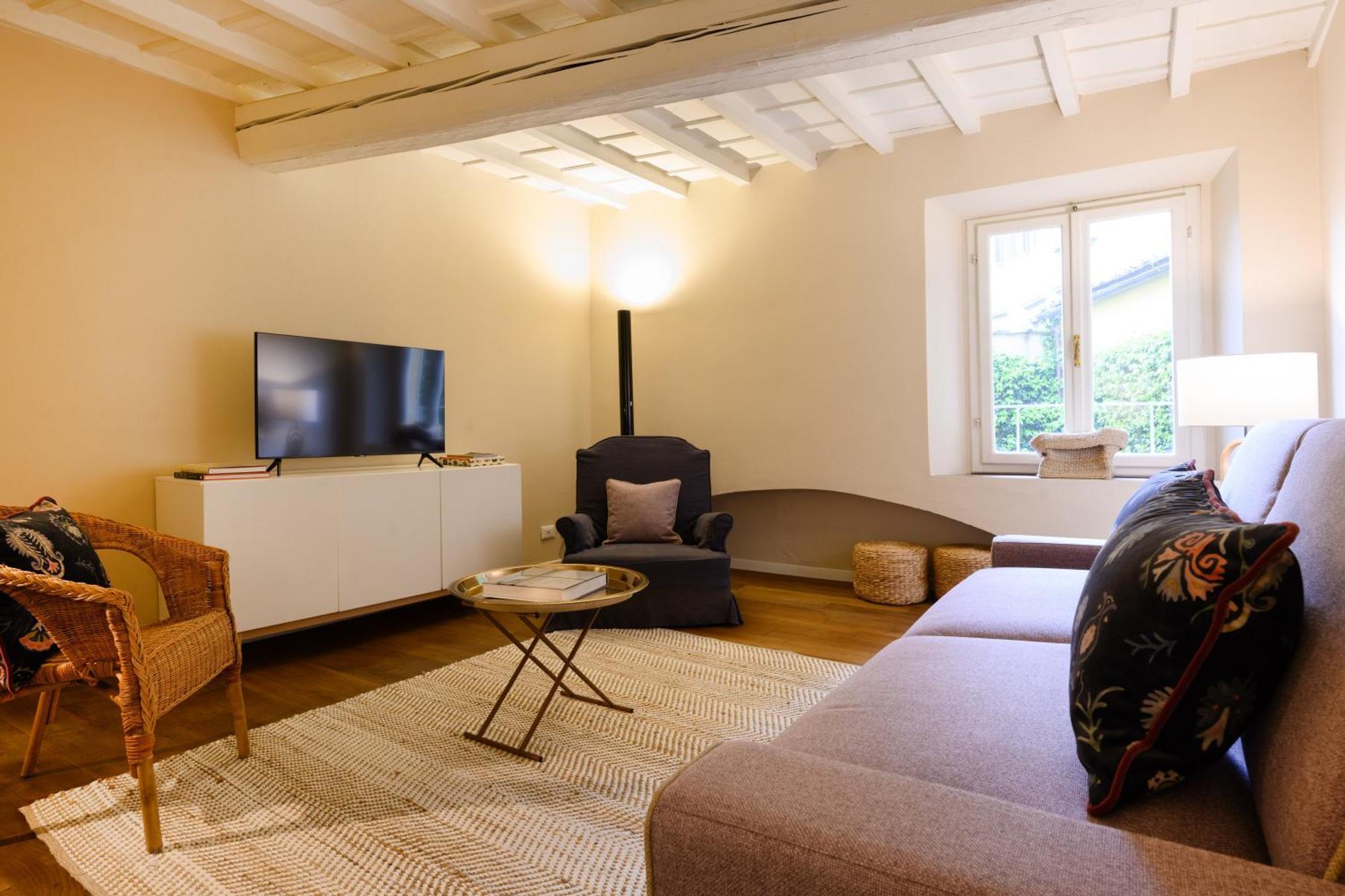 Santa Croce Charming Apartment Firenze Eksteriør billede