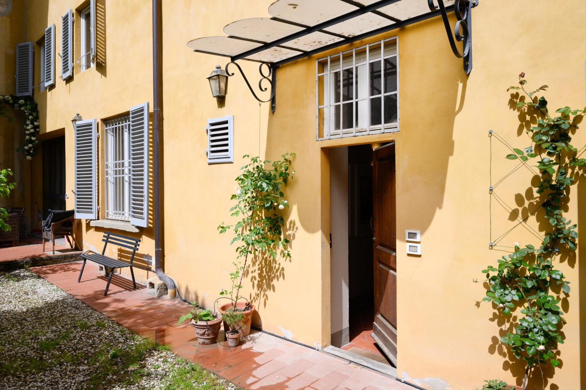 Santa Croce Charming Apartment Firenze Eksteriør billede