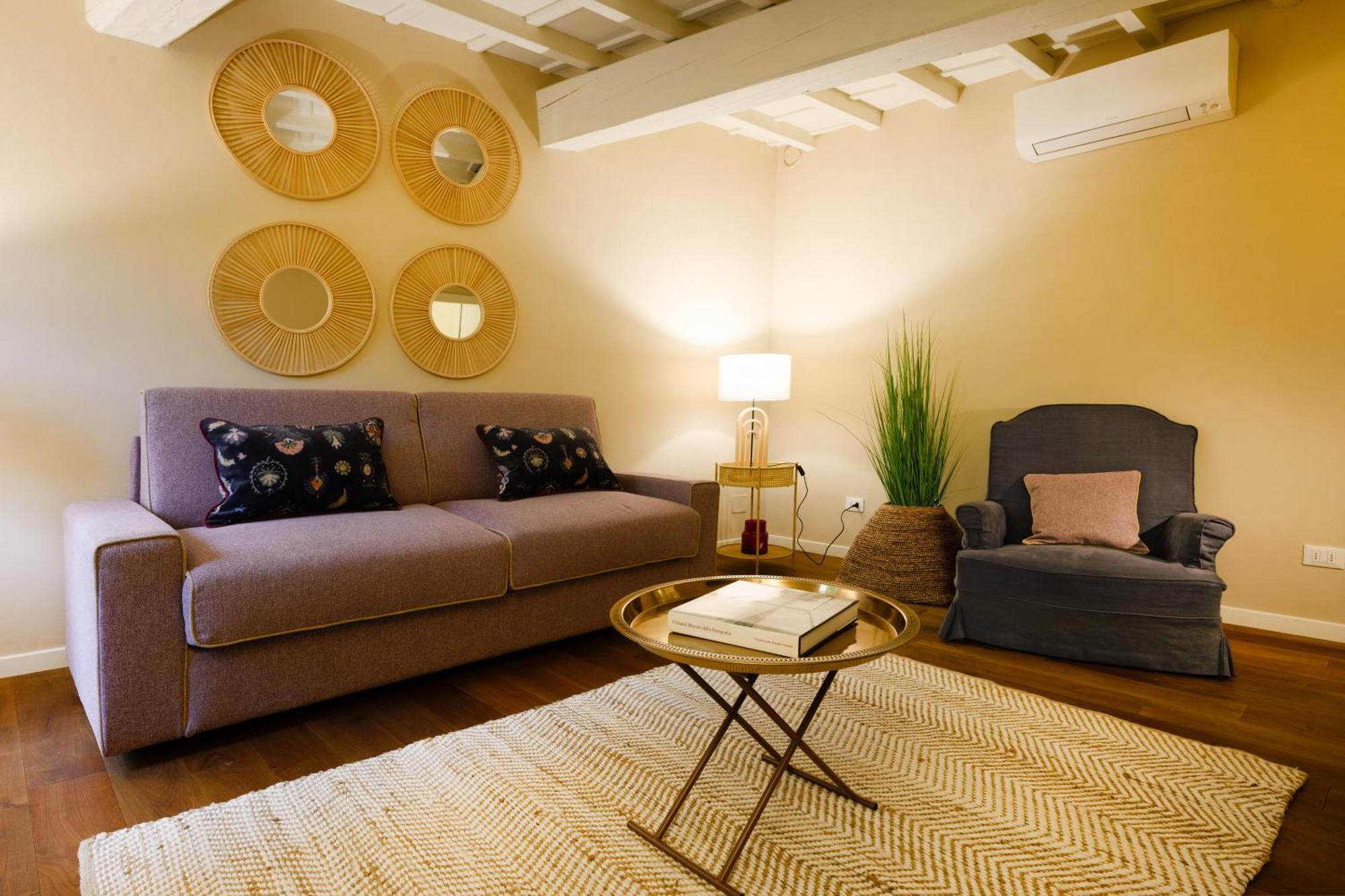 Santa Croce Charming Apartment Firenze Eksteriør billede